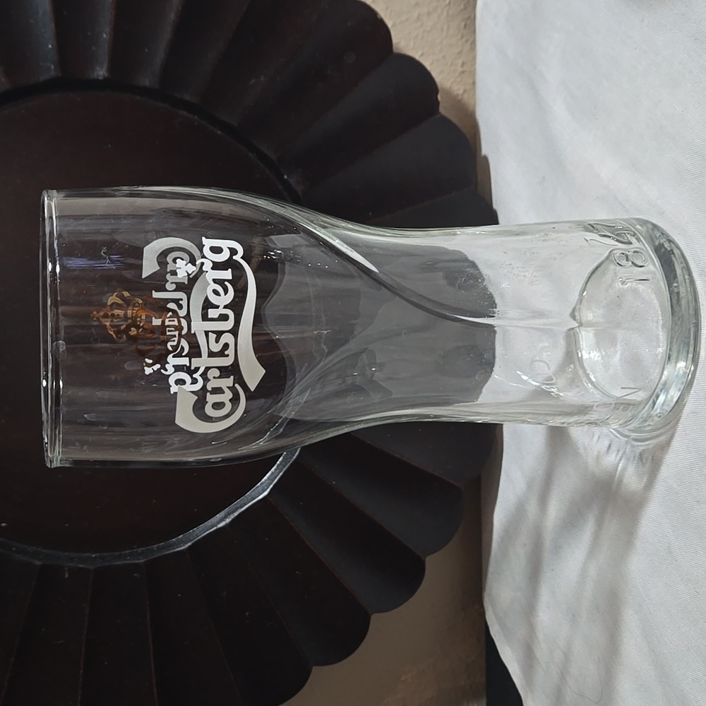 Carlsberg Copenhagen Vintage Pint Beer Glass.